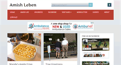 Desktop Screenshot of amishleben.com